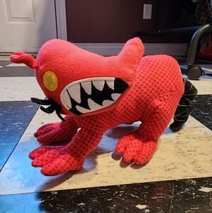 Vintage Old Navy Supply Co. Halloween Plush